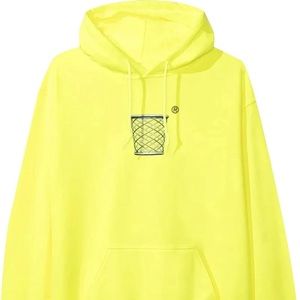 Anti Social Social Club. Neon buckets hoodie. Size M. Brand new, never tried on